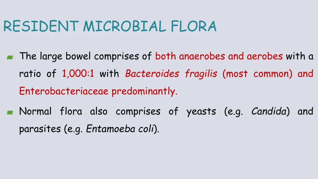 resident microbial flora 2