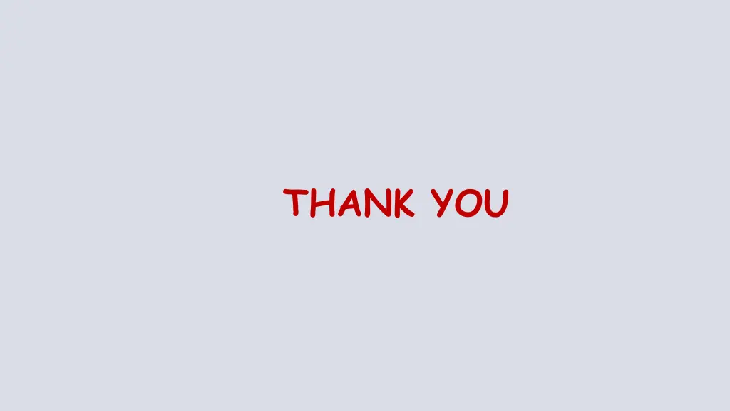 thank you