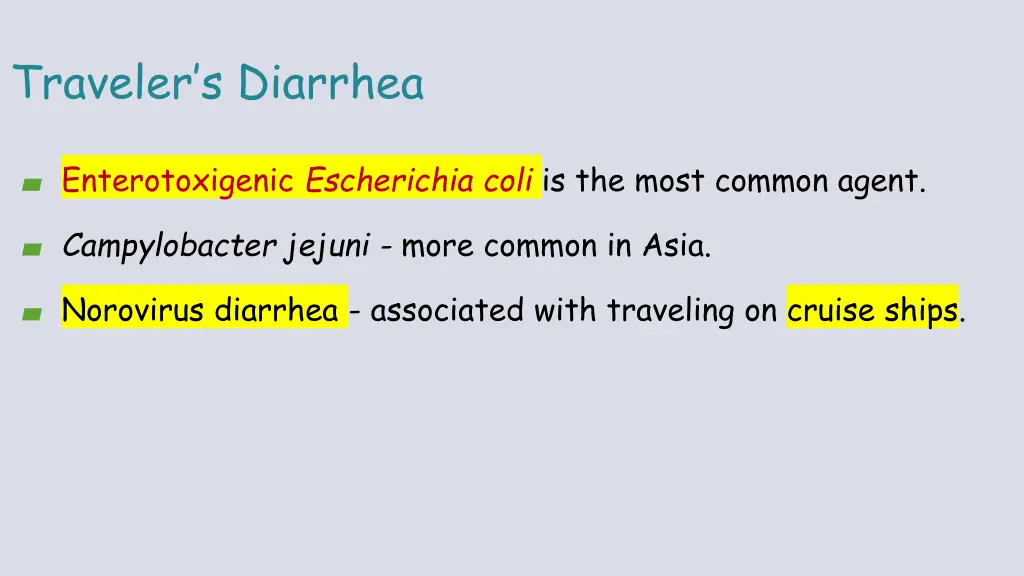 traveler s diarrhea 1