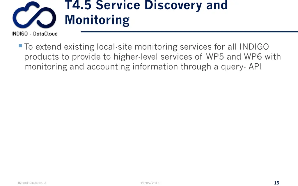 t4 5 service discovery and monitoring