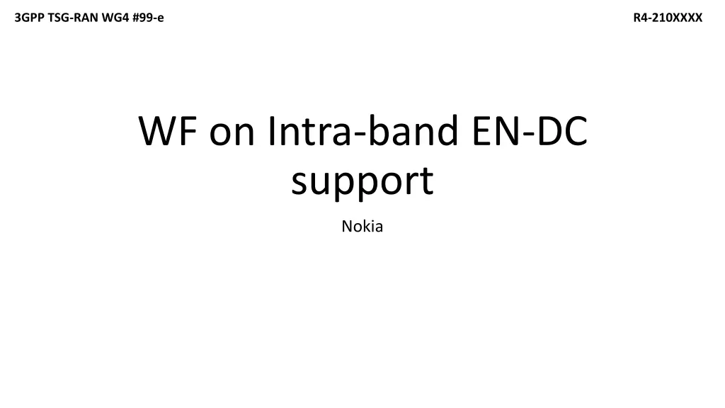 3gpp tsg ran wg4 99 e
