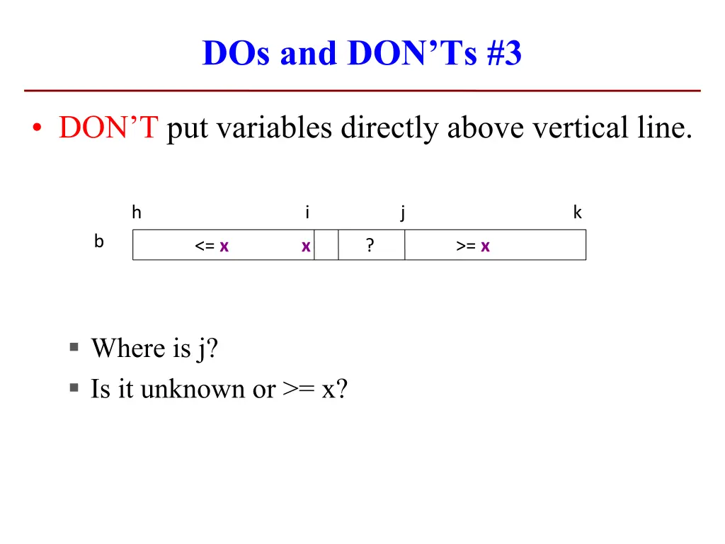 dos and don ts 3