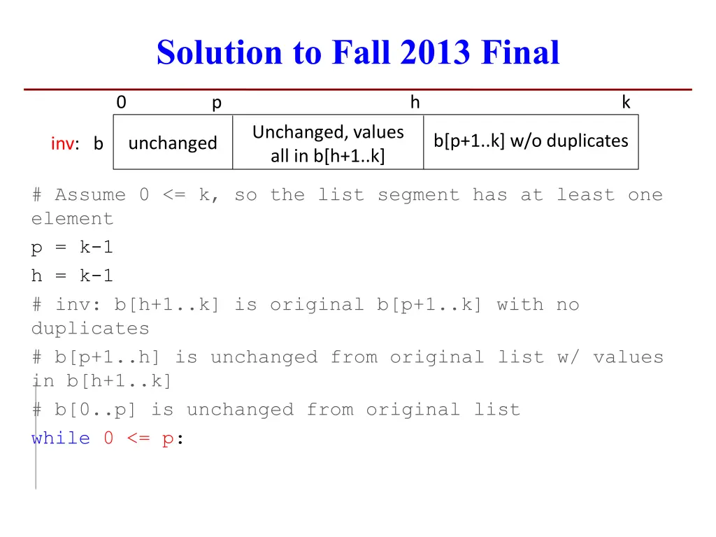 solution to fall 2013 final 2