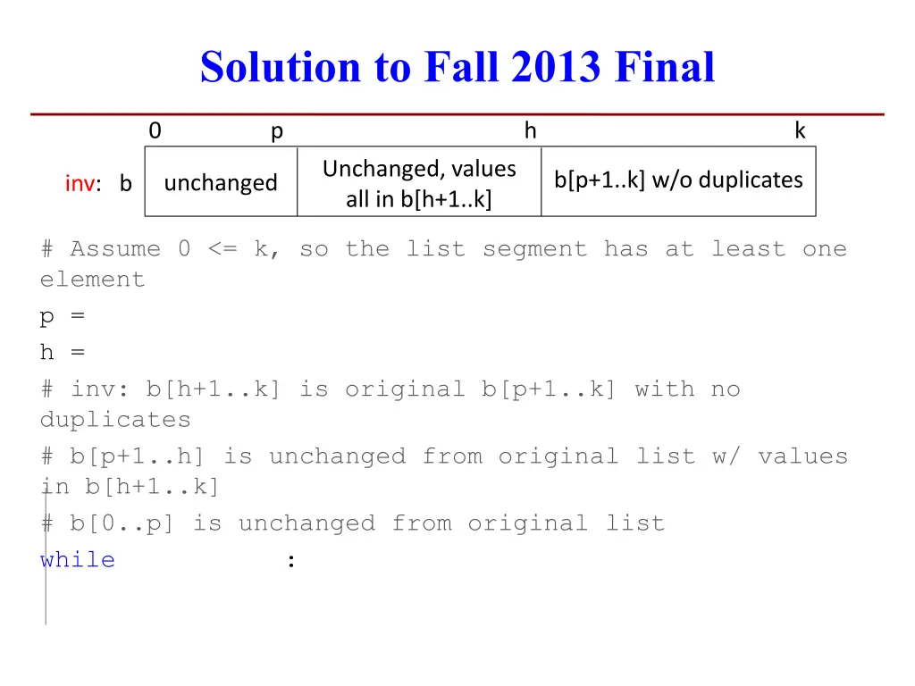 solution to fall 2013 final