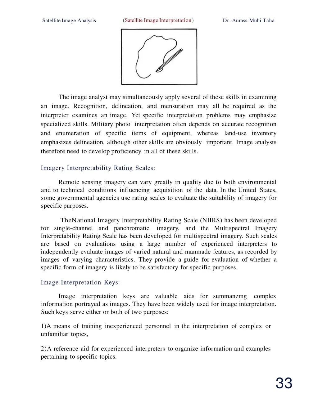 satellite image interpretation 3
