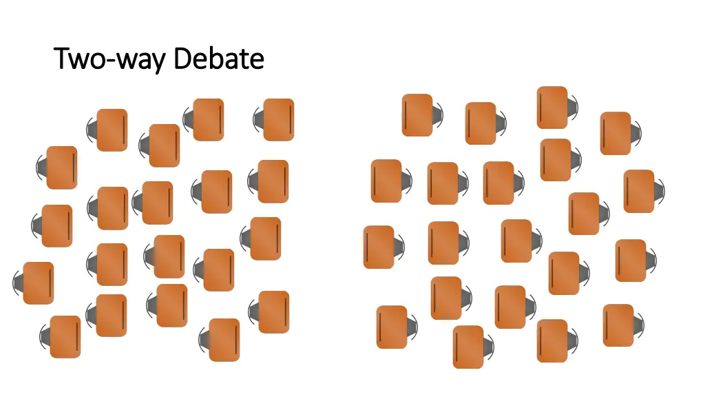 two two way debate way debate