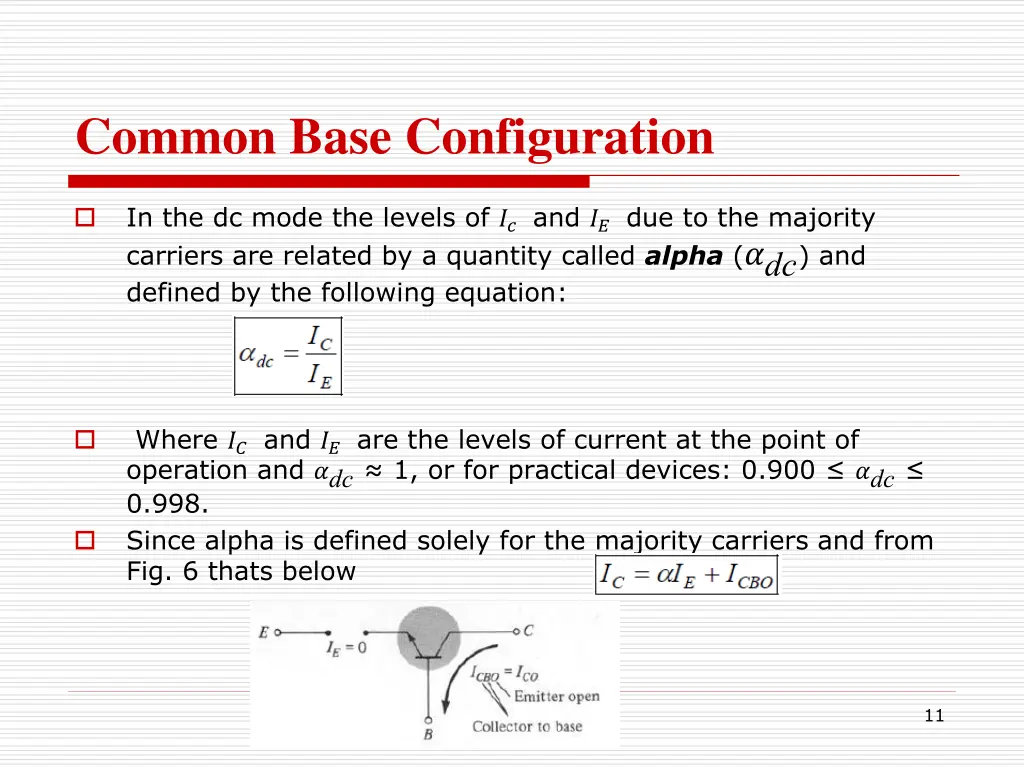 common base configuration 2