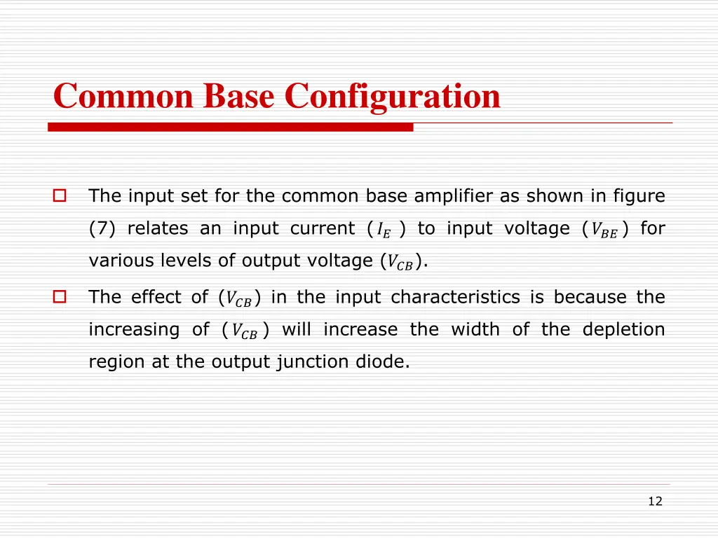 common base configuration 3