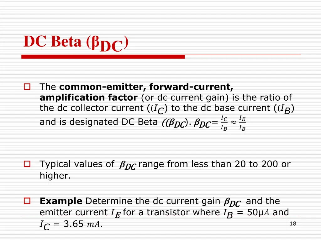 dc beta dc