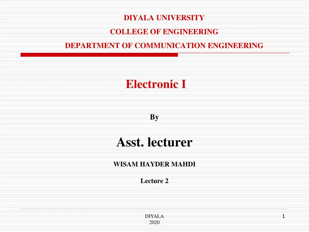 diyala university