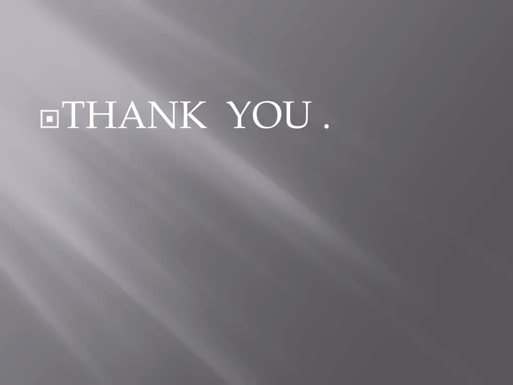 thank you