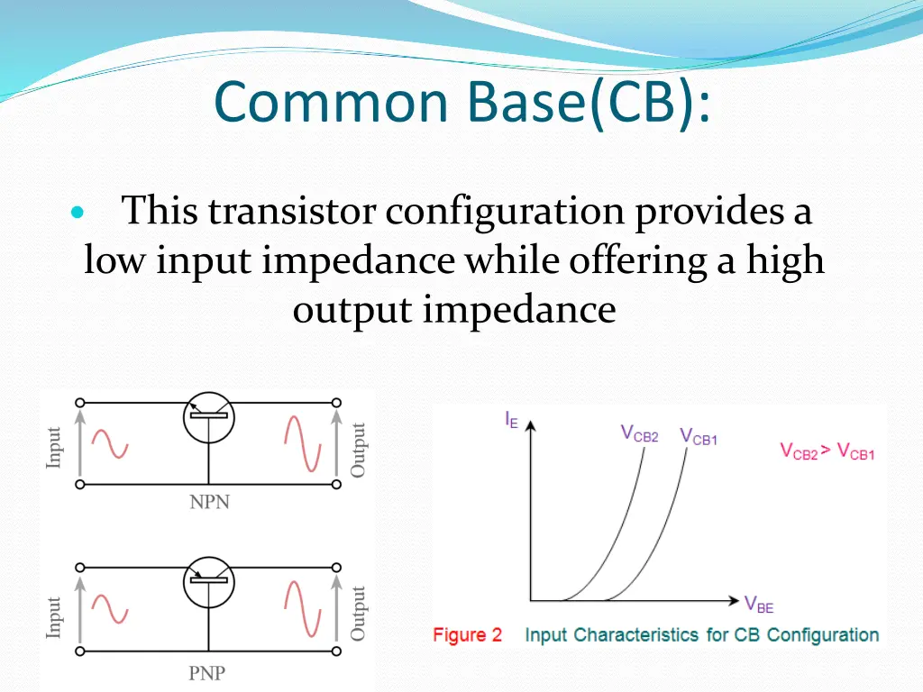 common base cb