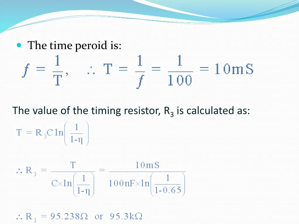 the time peroid is
