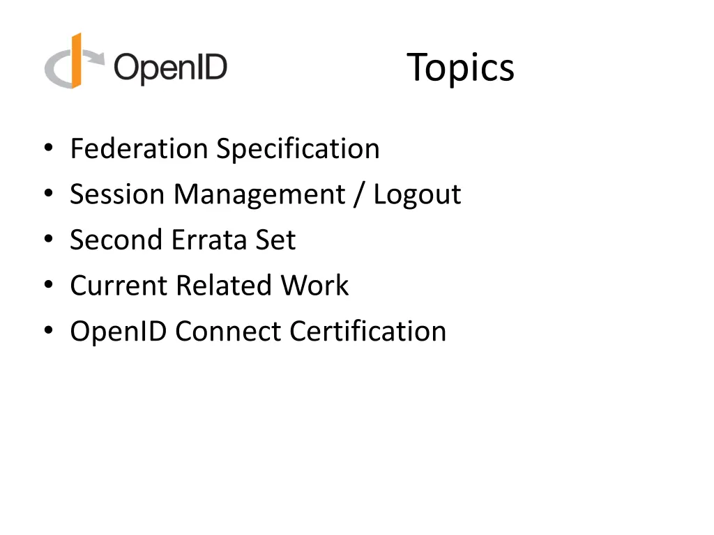 topics