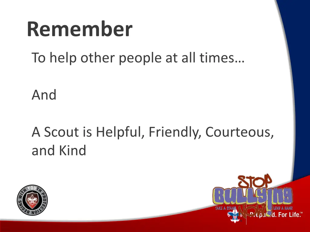 remember