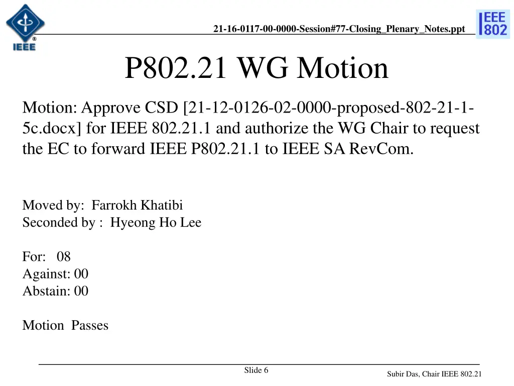 21 16 0117 00 0000 session 77 closing plenary 5