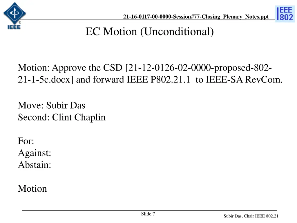 21 16 0117 00 0000 session 77 closing plenary 6