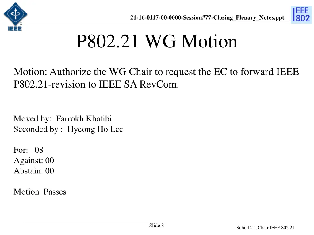 21 16 0117 00 0000 session 77 closing plenary 7