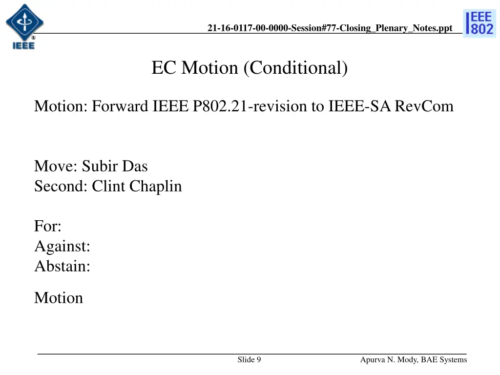 21 16 0117 00 0000 session 77 closing plenary 8
