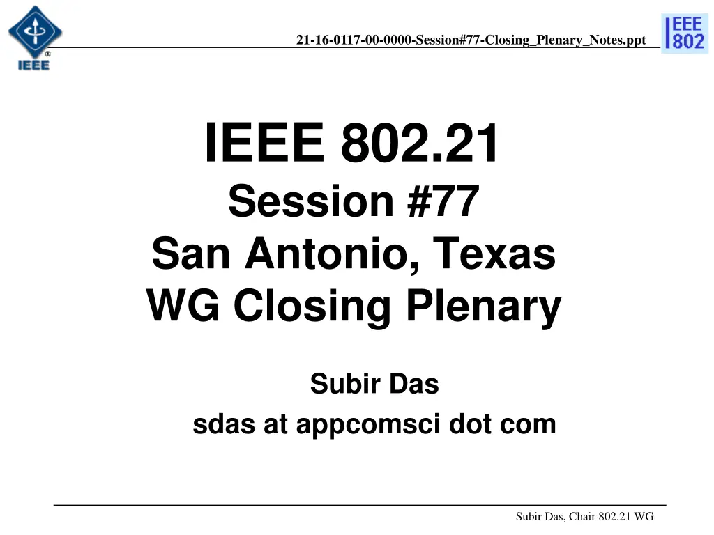 21 16 0117 00 0000 session 77 closing plenary
