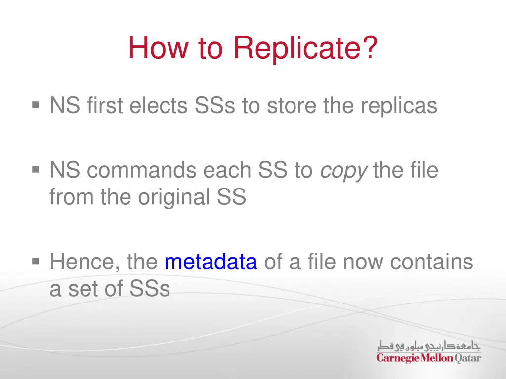 how to replicate