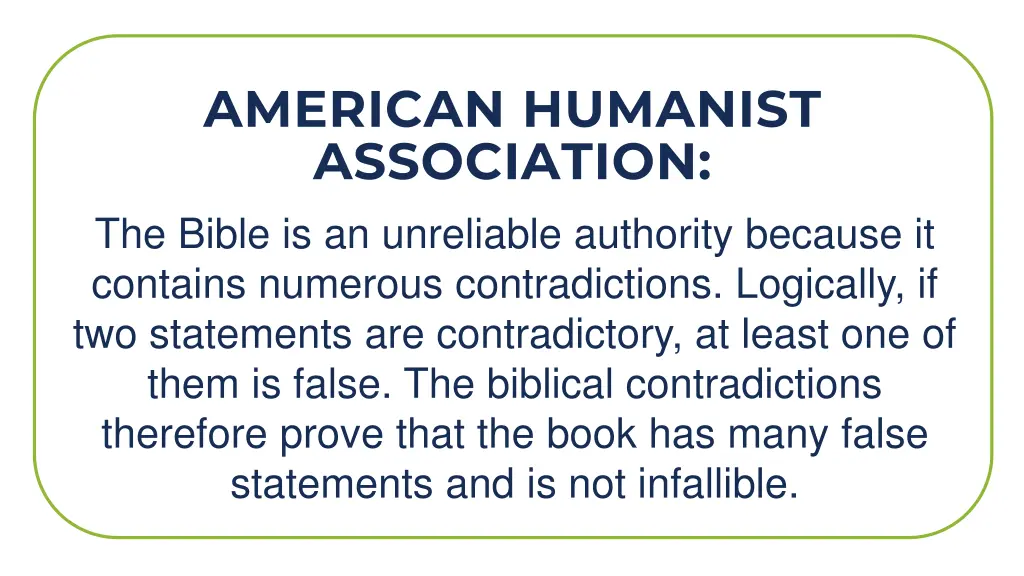 american humanist association
