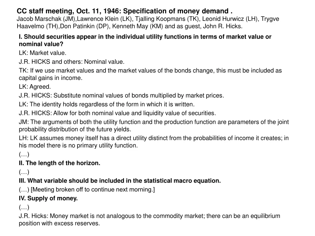 cc staff meeting oct 11 1946 specification