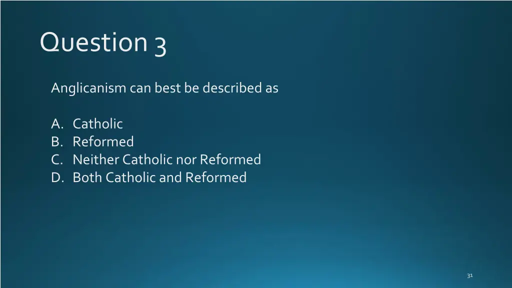 question 3