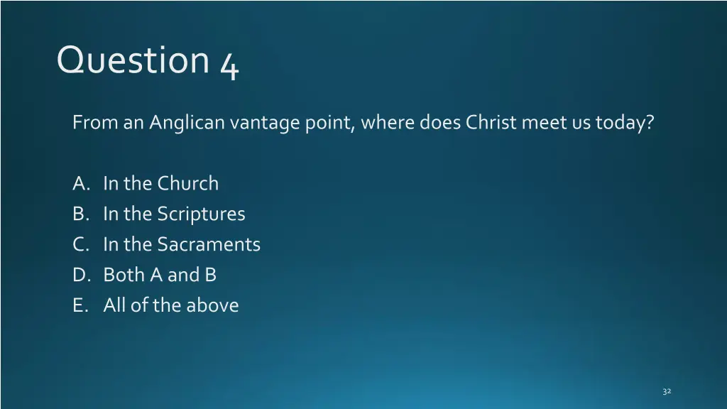 question 4