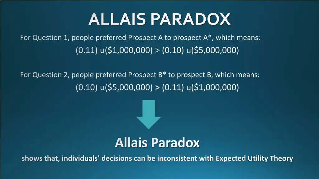 allais paradox 3
