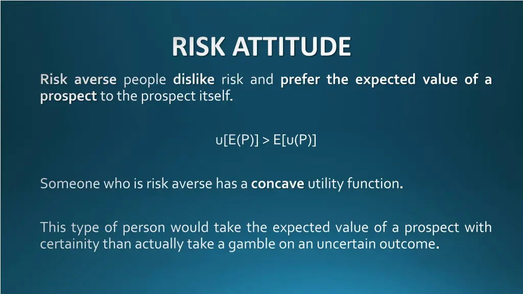 risk attitude 2