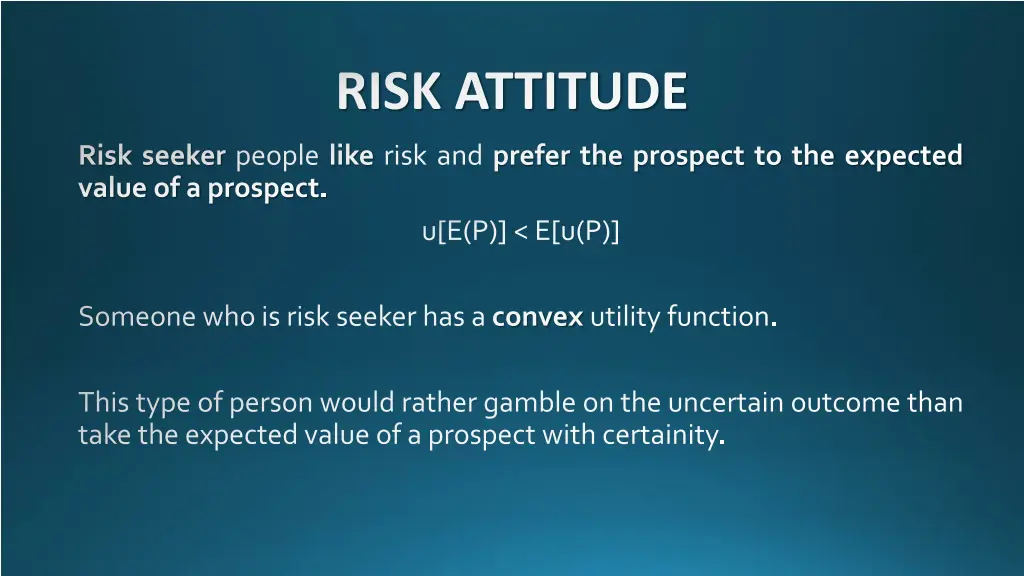 risk attitude 4