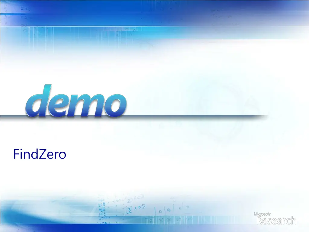 findzero