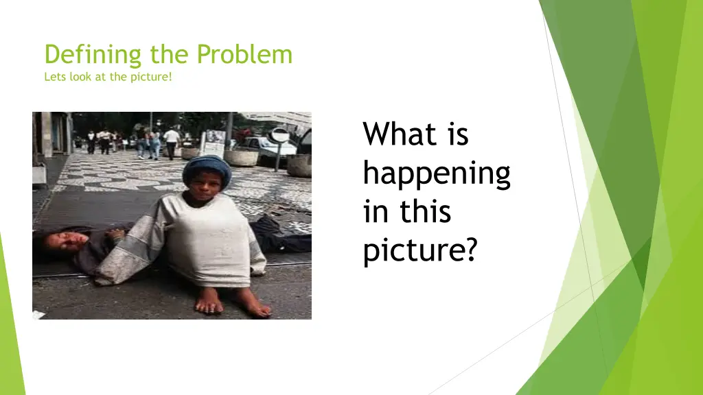 defining the problem lets look at the picture