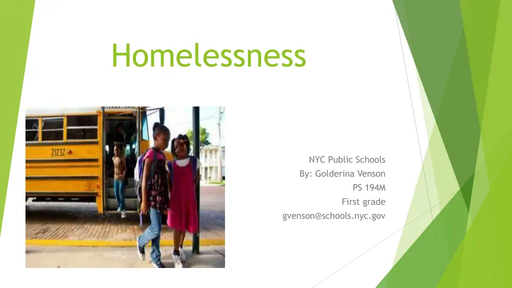 homelessness