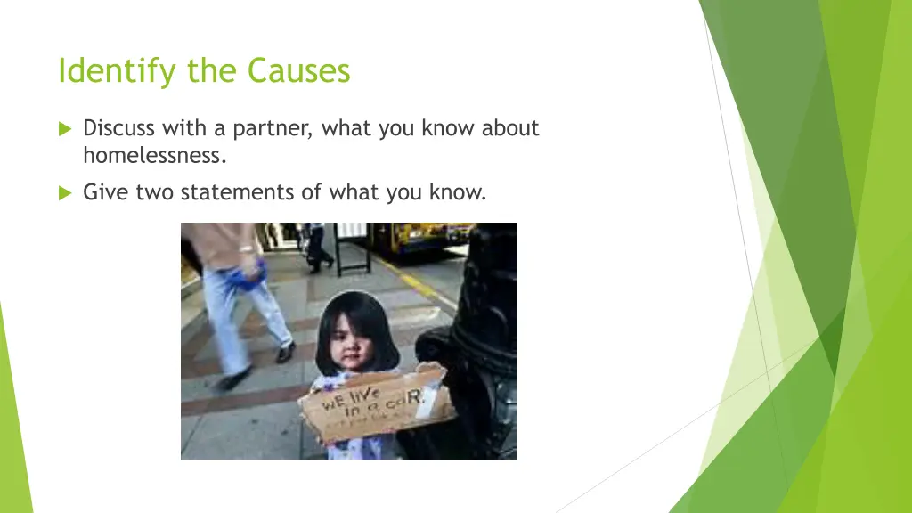 identify the causes