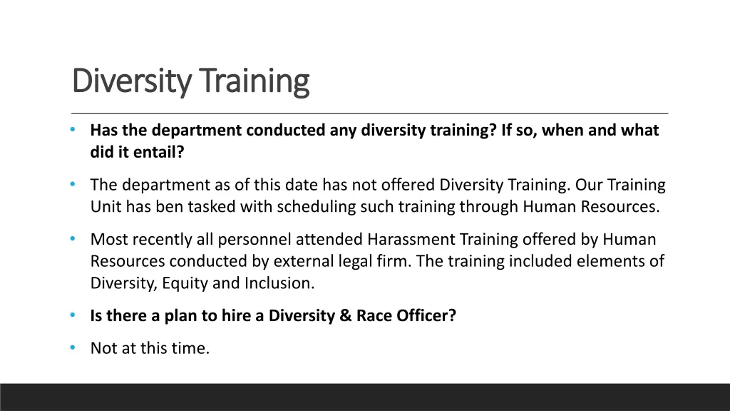 diversity training diversity training