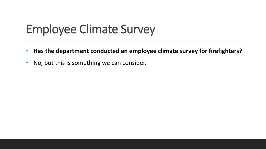 employee climate survey employee climate survey