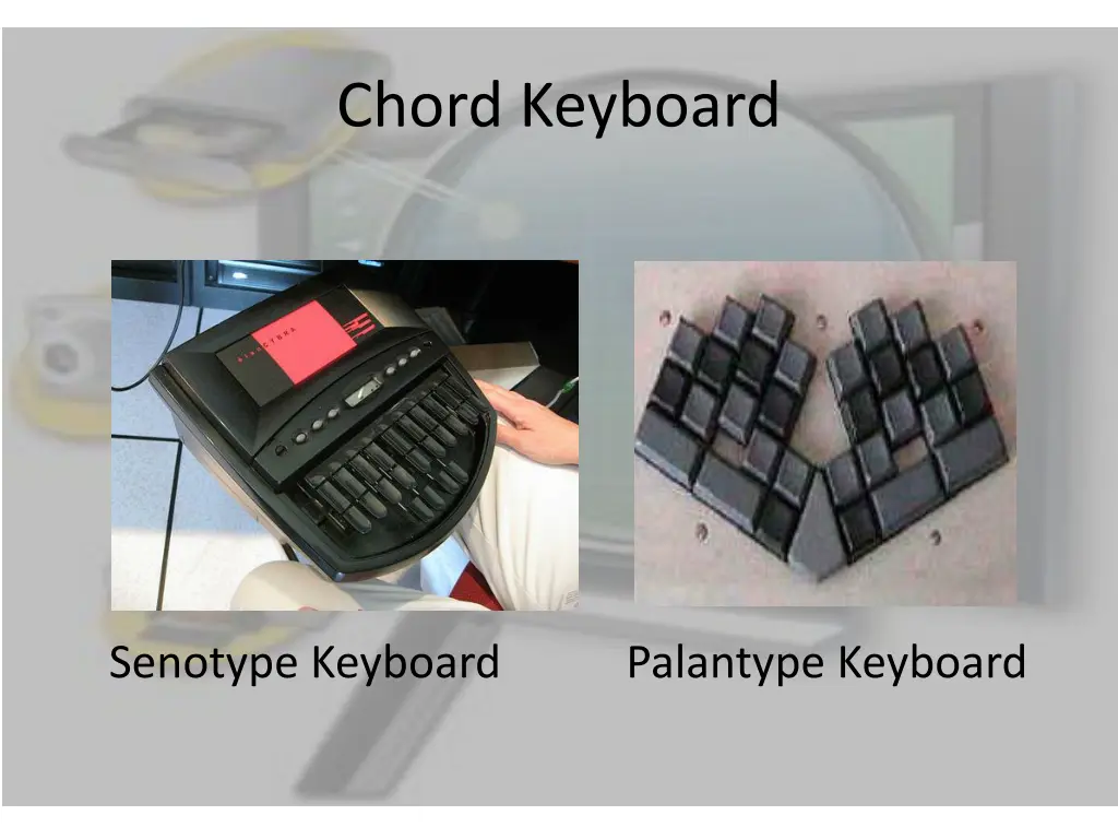 chord keyboard