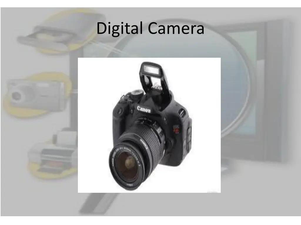 digital camera