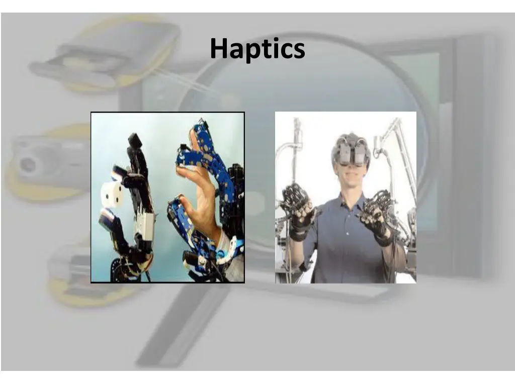 haptics