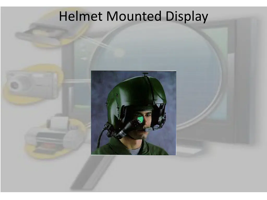 helmet mounted display