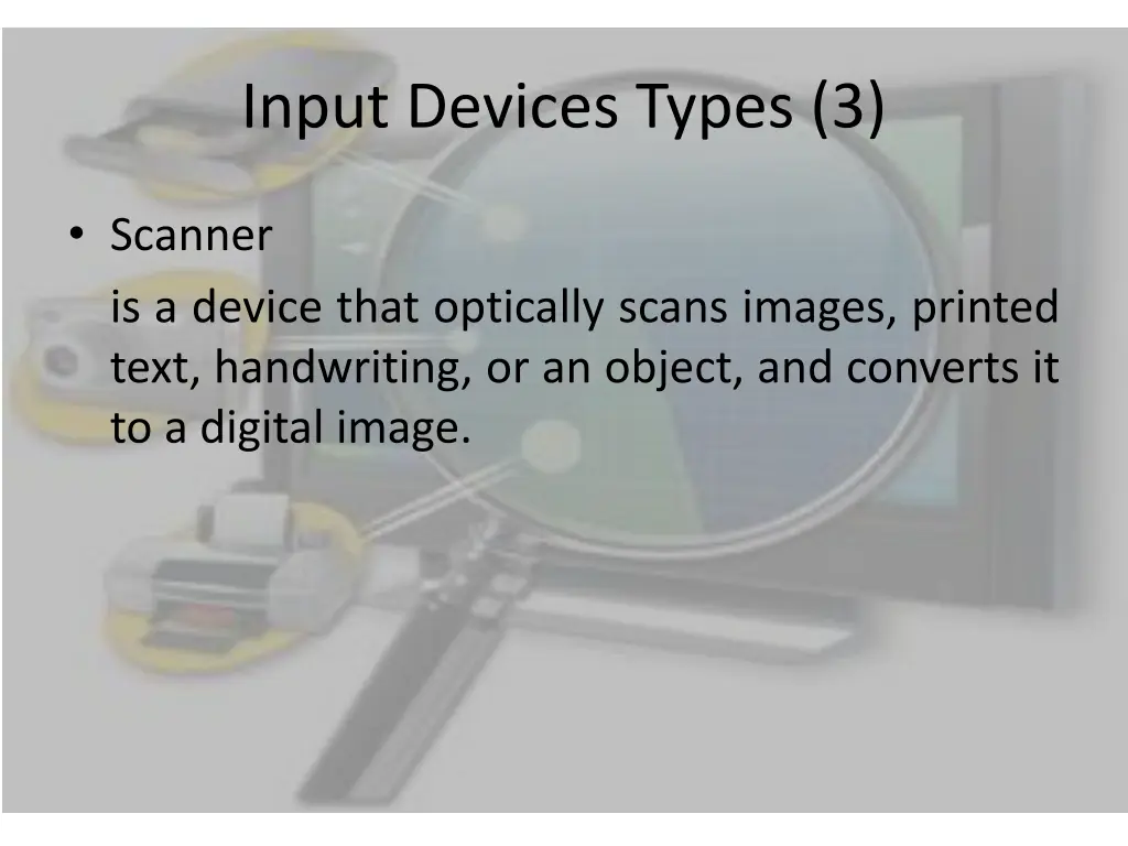 input devices types 3
