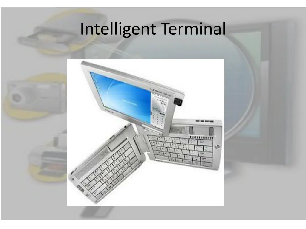 intelligent terminal