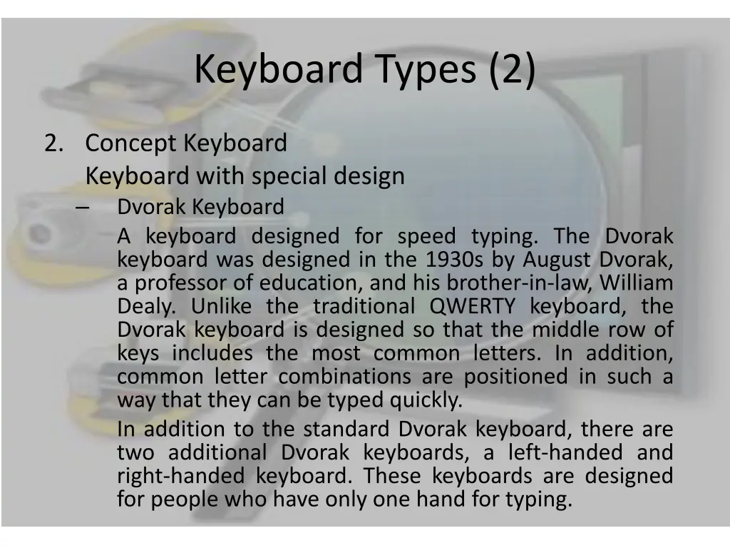 keyboard types 2