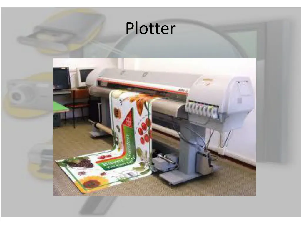 plotter