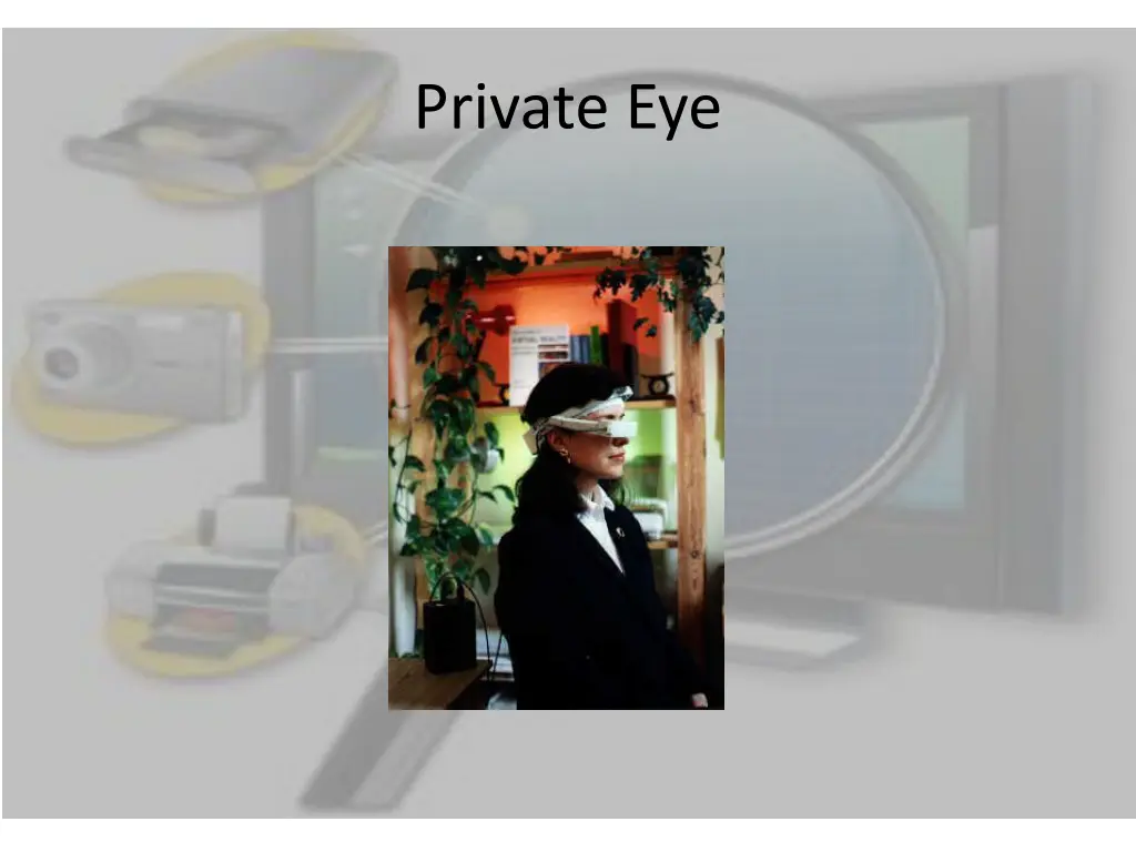 private eye