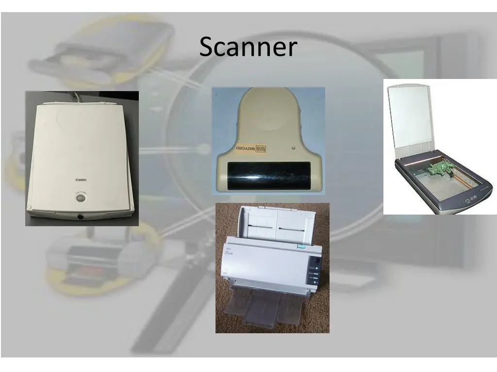 scanner
