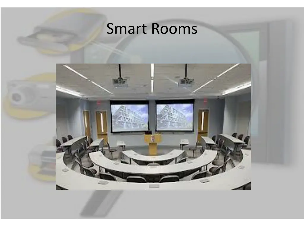smart rooms