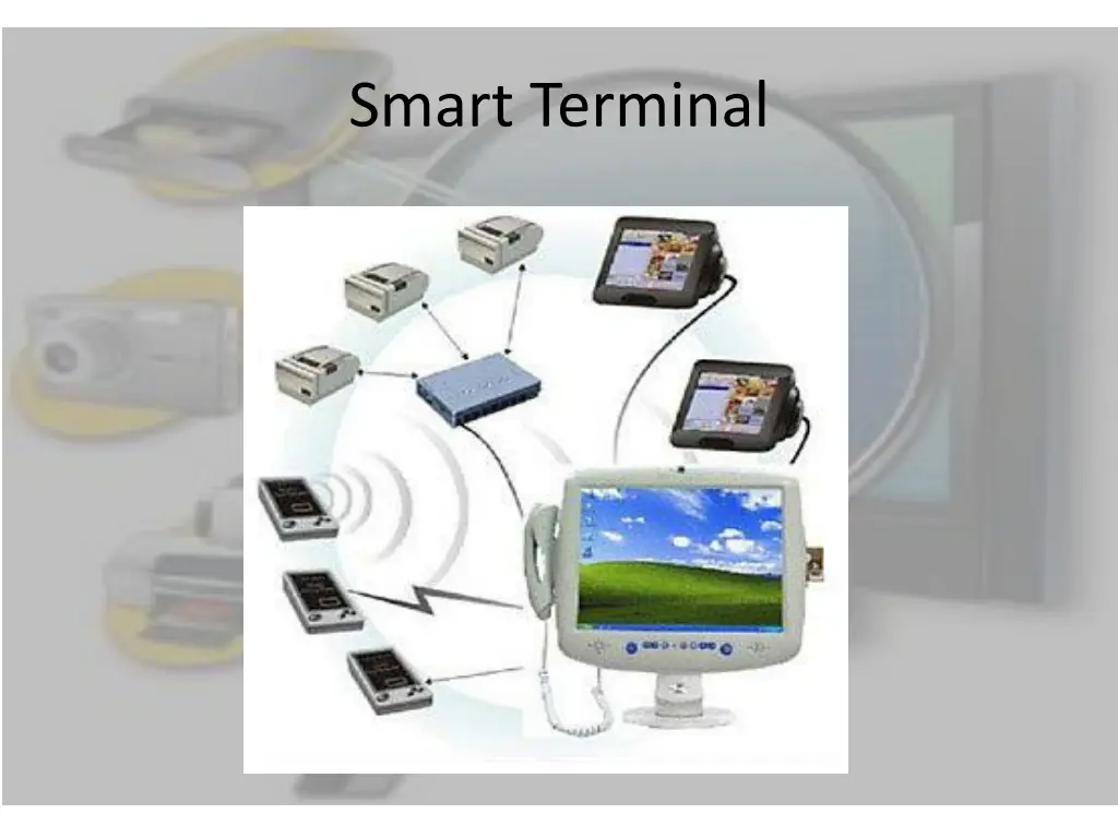 smart terminal